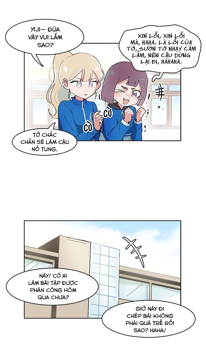 tôi chỉ muốn đánh mỗi cậu thôi chapter 13 24