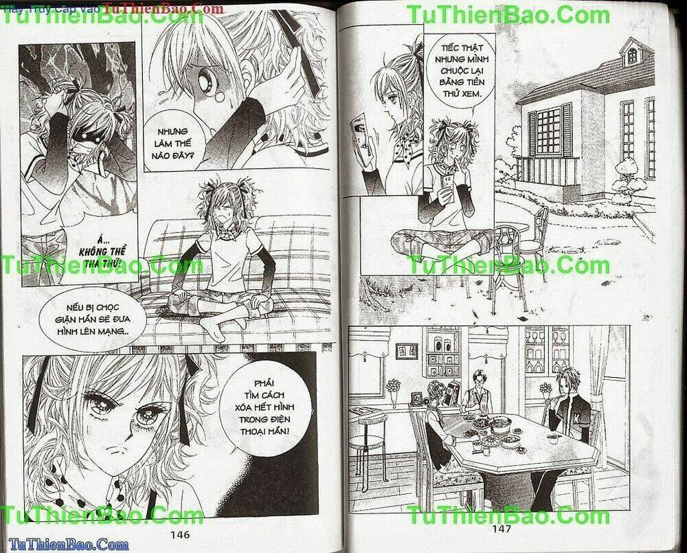 tiểu tử quậy bản đẹp - become habituated to kiss chapter 3 75