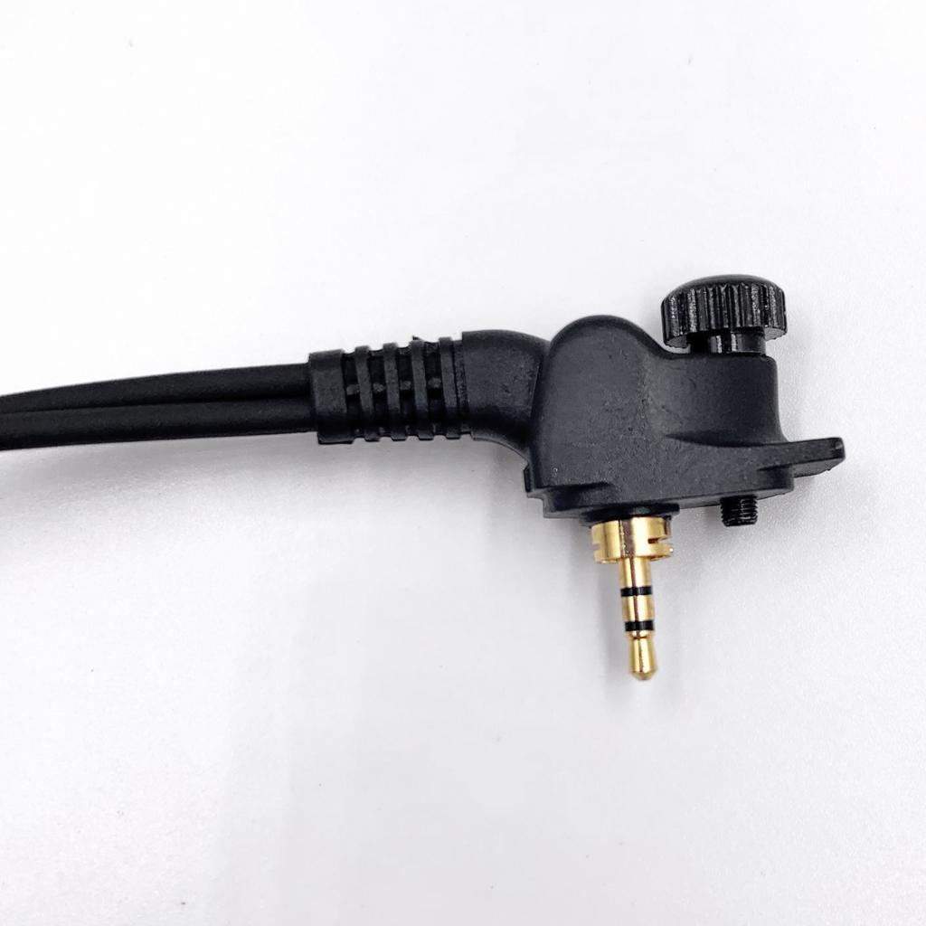 1Pin PTT Mic Acoustic Tube Earphone for MTH600, MTH650,MTP850, MTS850