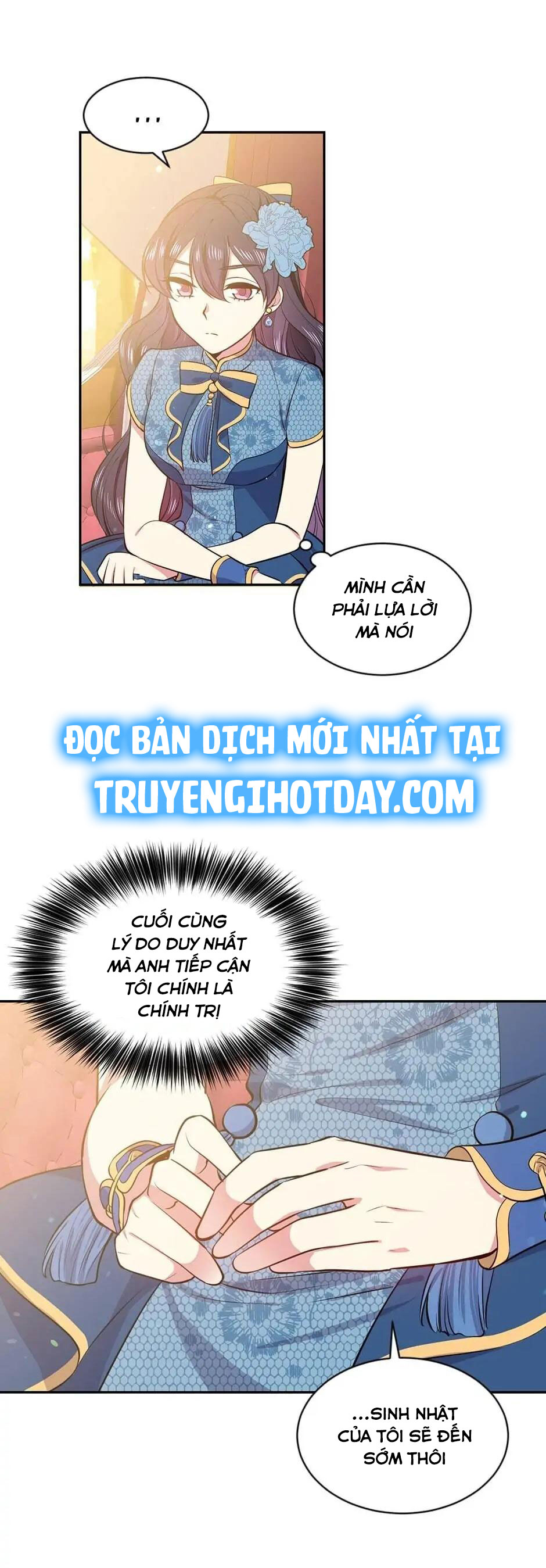 quý cô ngậm thìa vàng chapter 18 7