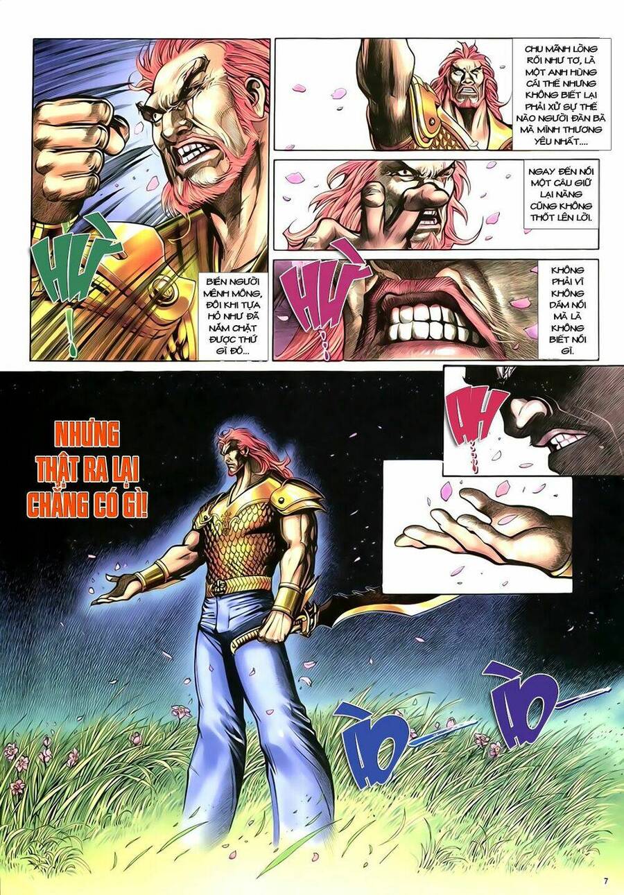 anh hùng vô lệ chapter 18 8