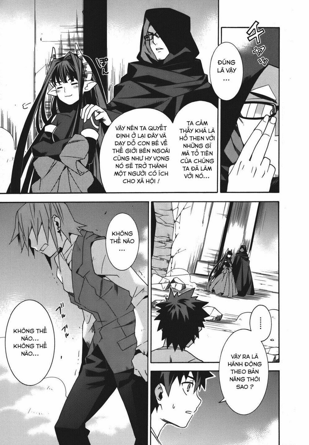 mahoutsukai () to deshi () no futekisetsu na kankei chapter 21 18