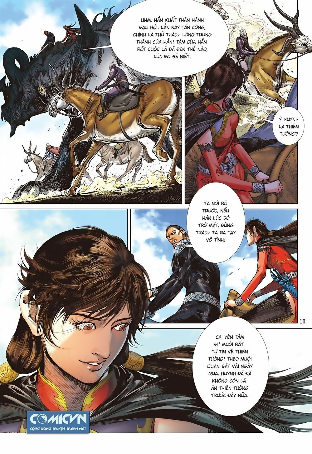 sơn hải kinh truyện chapter 83 9