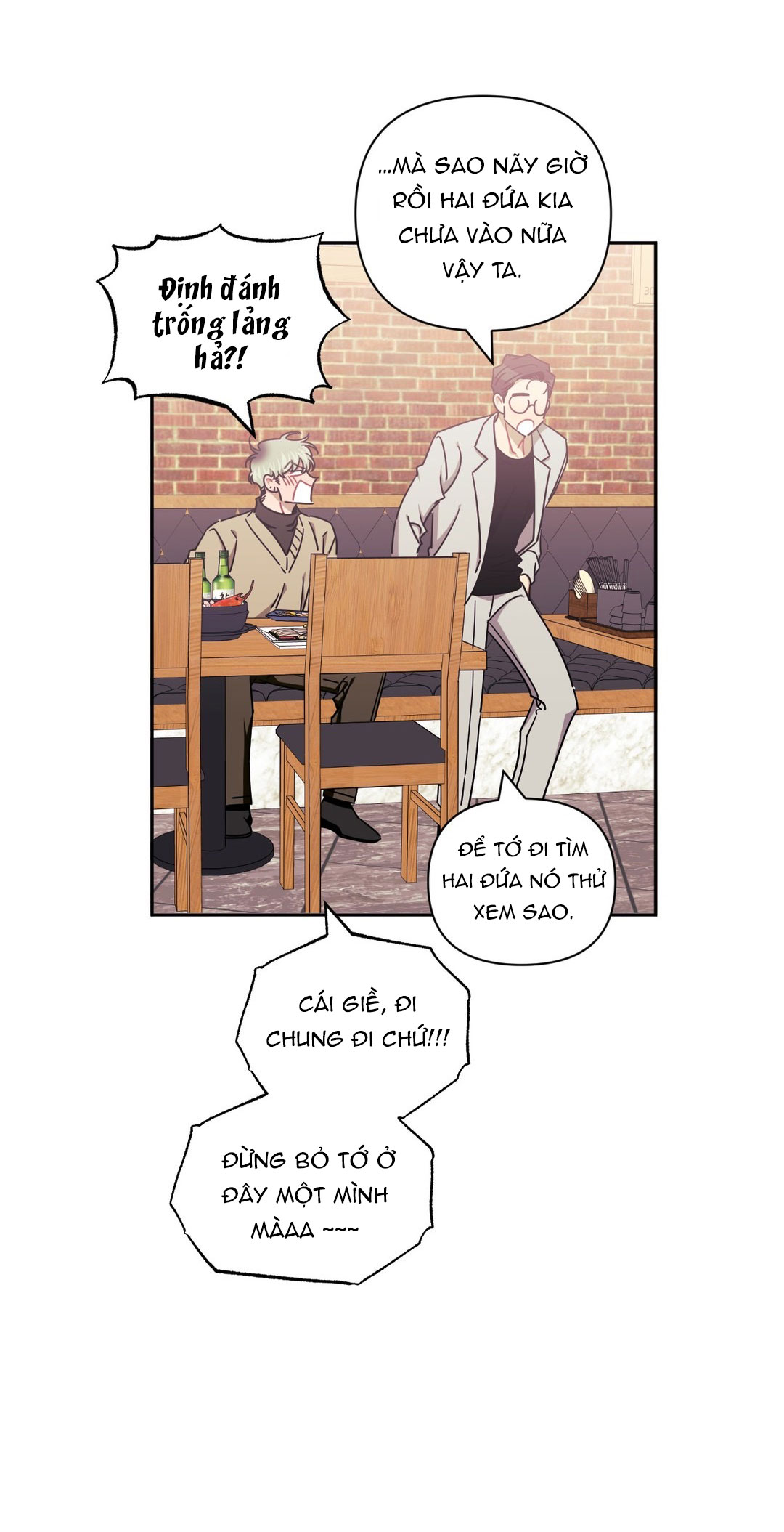 hơn cả bạn bè chapter 35.8 36