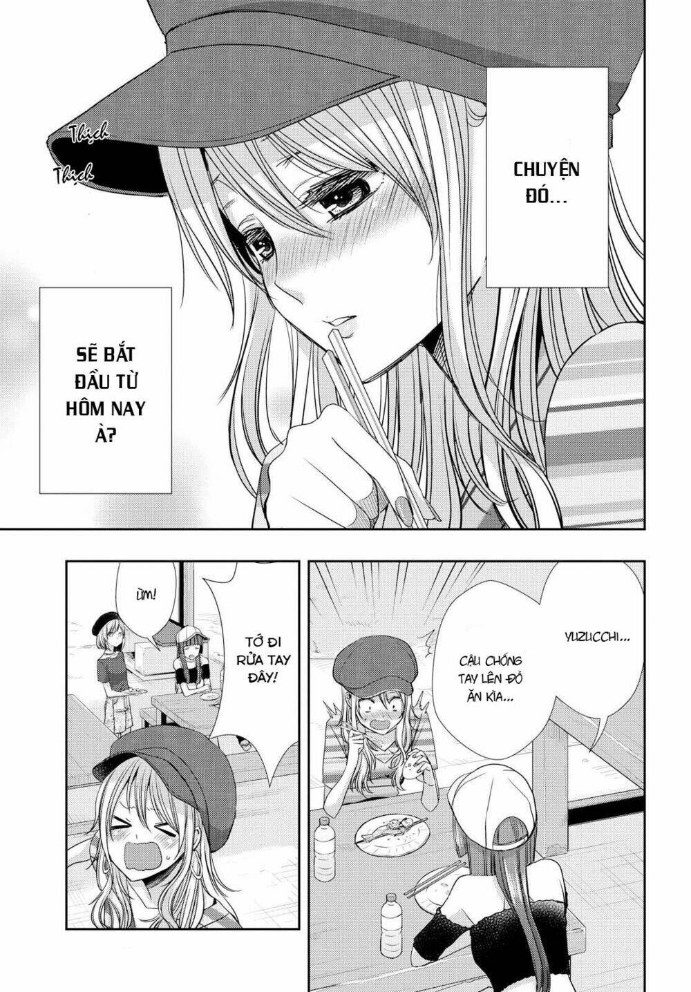 Citrus (Saburouta) Chapter 31 - Trang 3