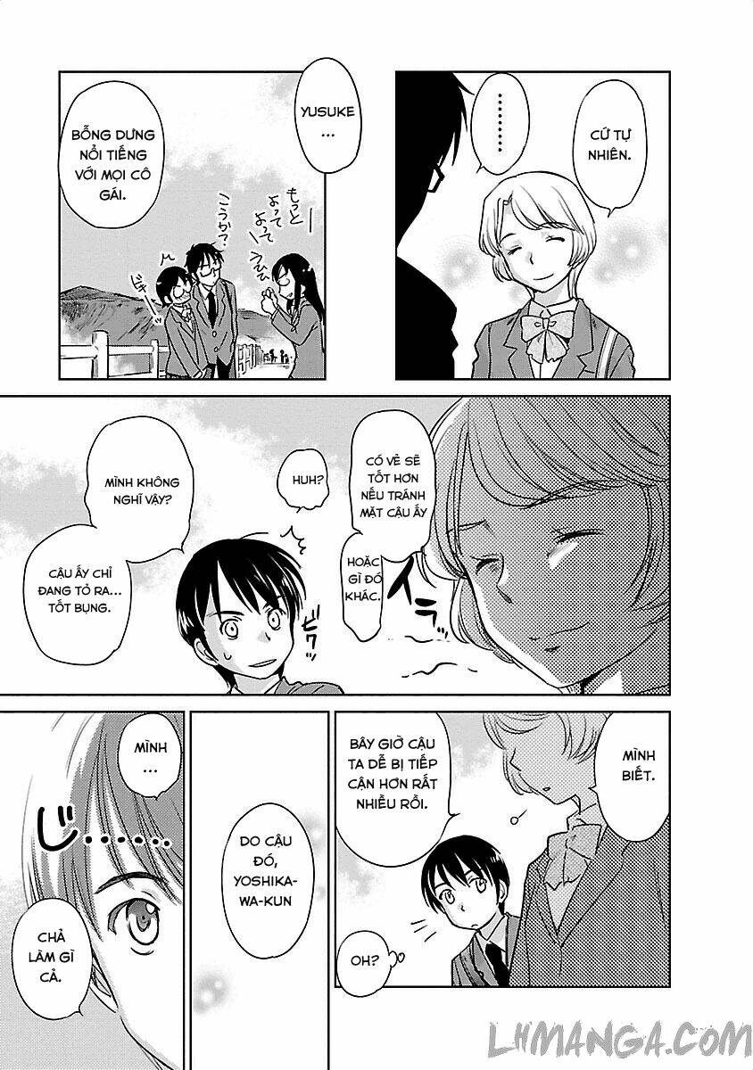 kono oneesan wa fliction desu!? chapter 44 17