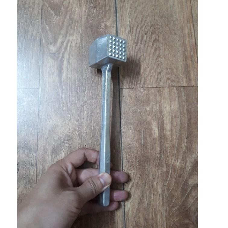Búa đập thịt bò, gia vị bằng nhôm đúc bền, vô cùng tiện lợi,