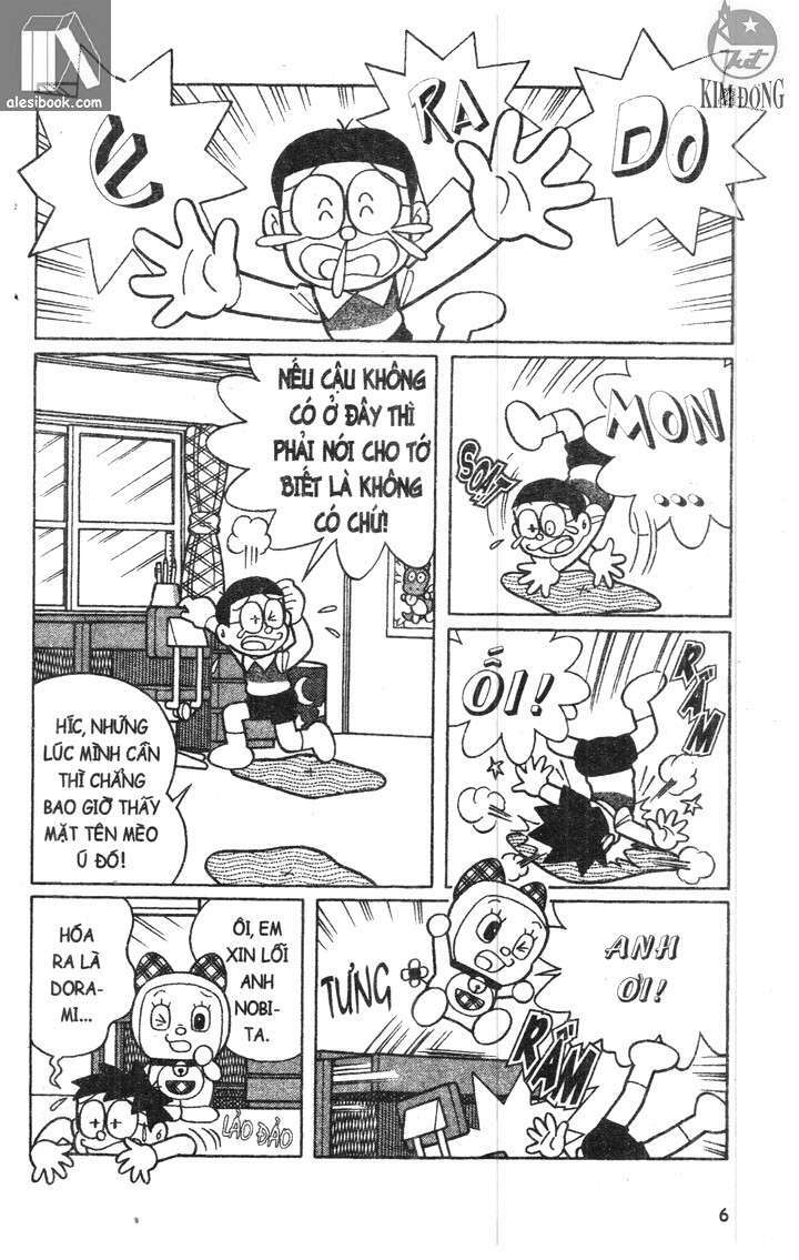 mini dora trợ thủ đắc lực chapter 1 6