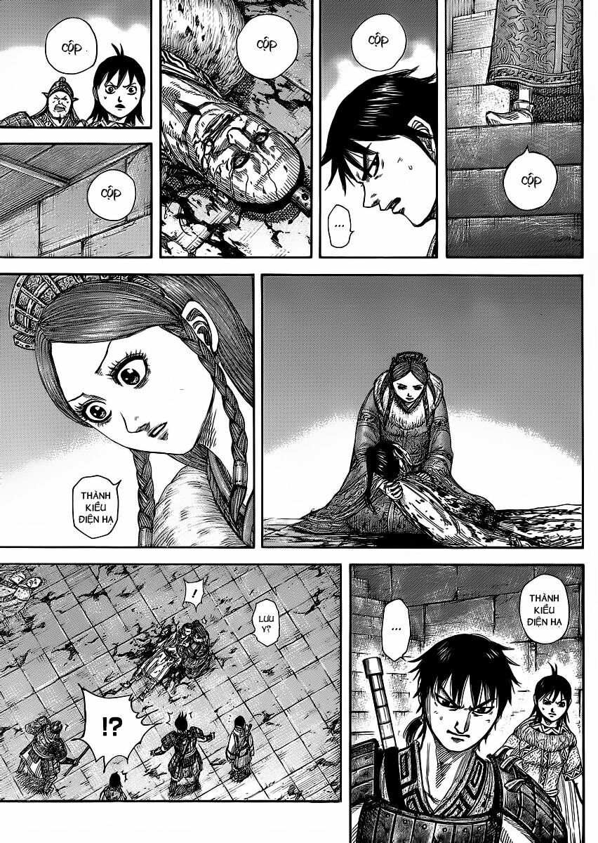 kingdom - vương giả thiên hạ chapter 377 11