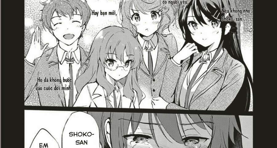 seishun buta yarō wa rojikaru witchi no yume o minai chapter 3.2 32