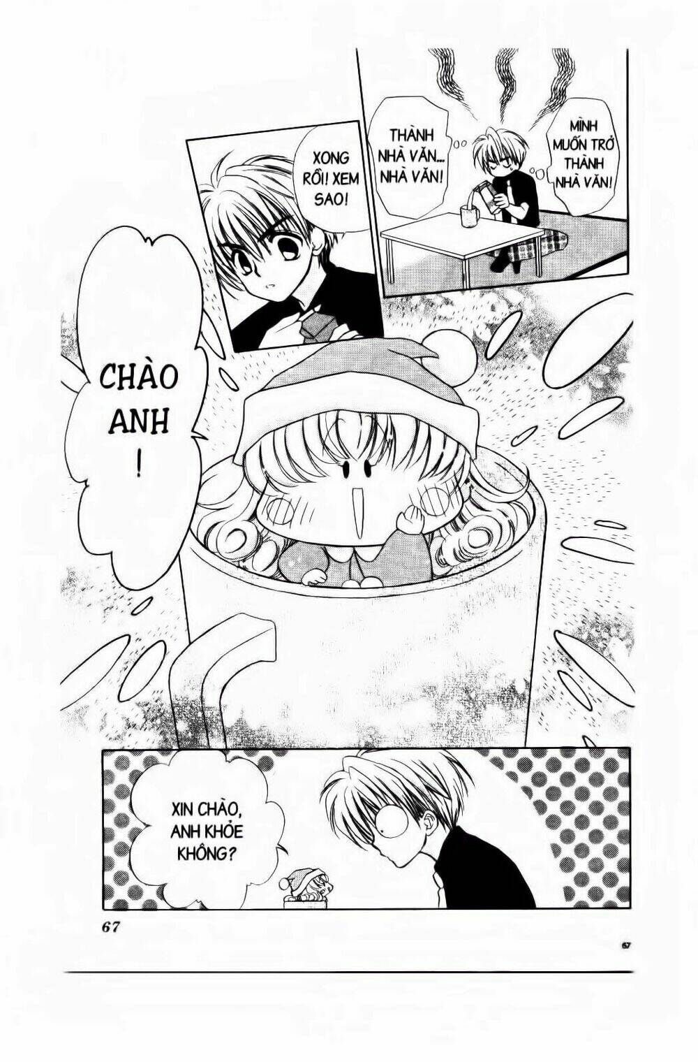 chiếc ly kỳ diệu chapter 3 5