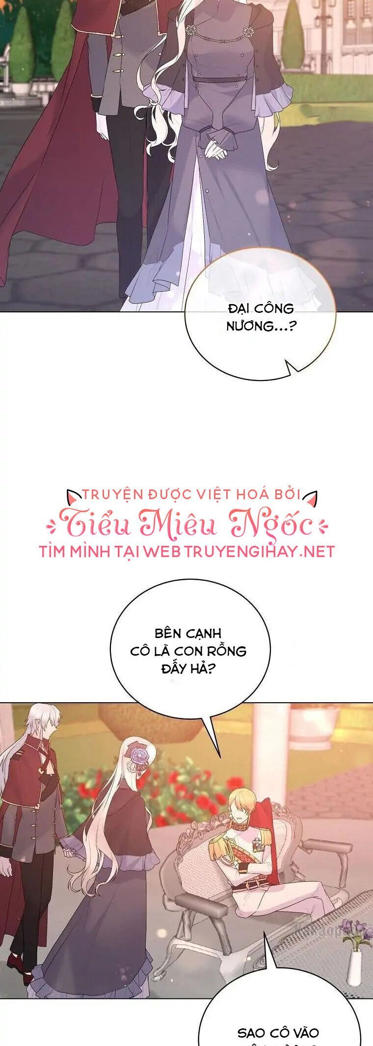 là nhân vật phản diện nhưng tôi sẽ trở thành nữ chính chapter 105 30