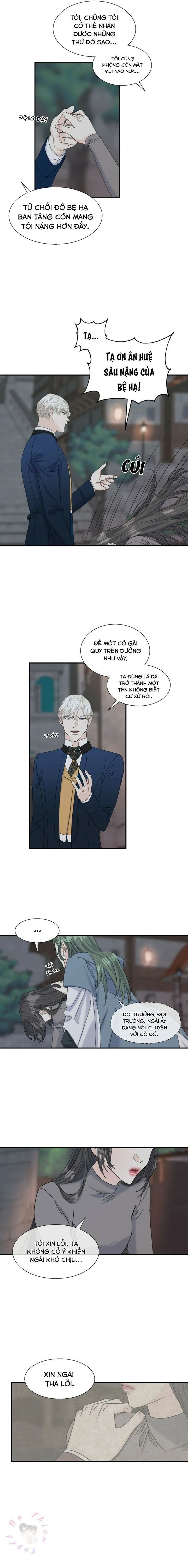 hoàng tử dâm đảng và nữ hiệp sĩ ngầu lòi chapter 5.1 4