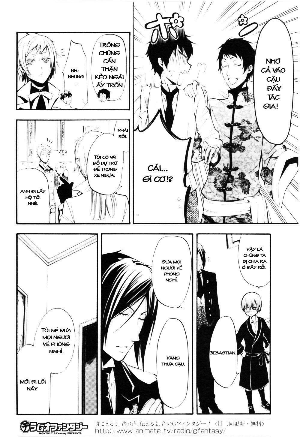 hắc quản gia chapter 40 24