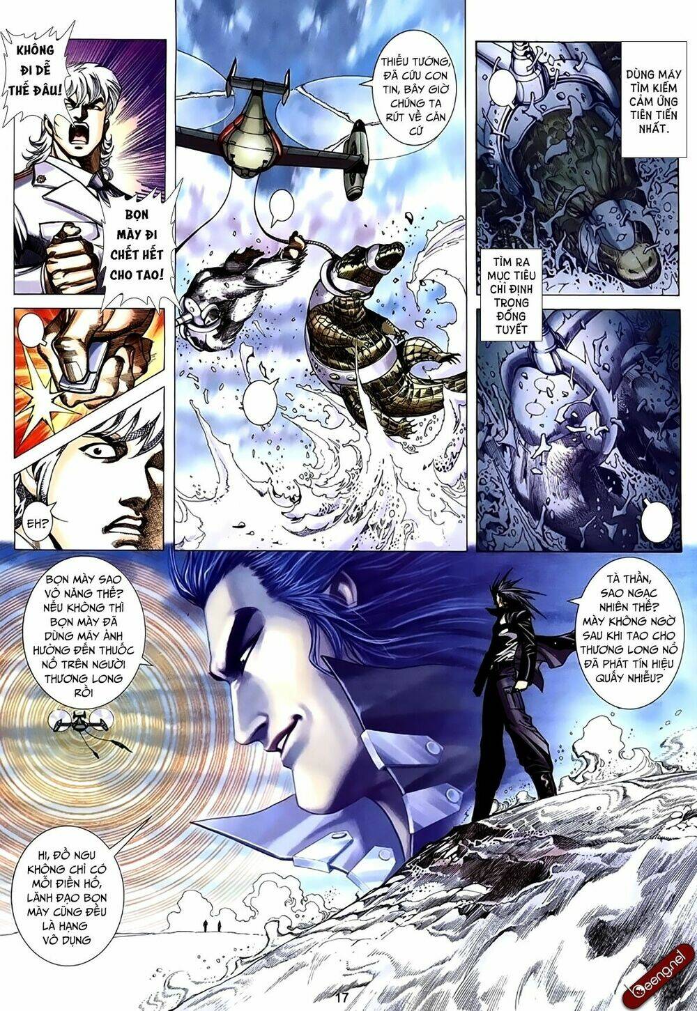 xích trụ phạn đường chapter 58 4
