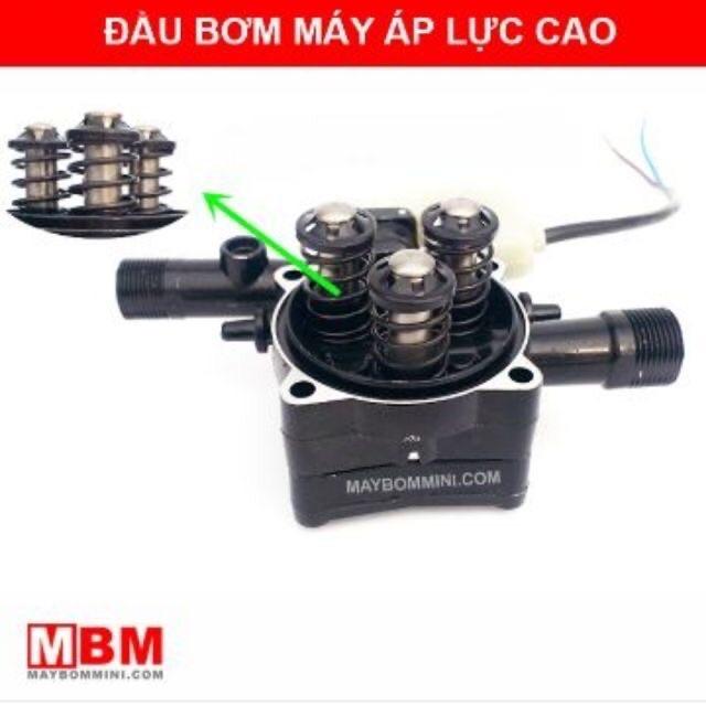 Đầu bơm áp lực .Đầu máy bơm mini .Đầu máy rửa xe gia đình