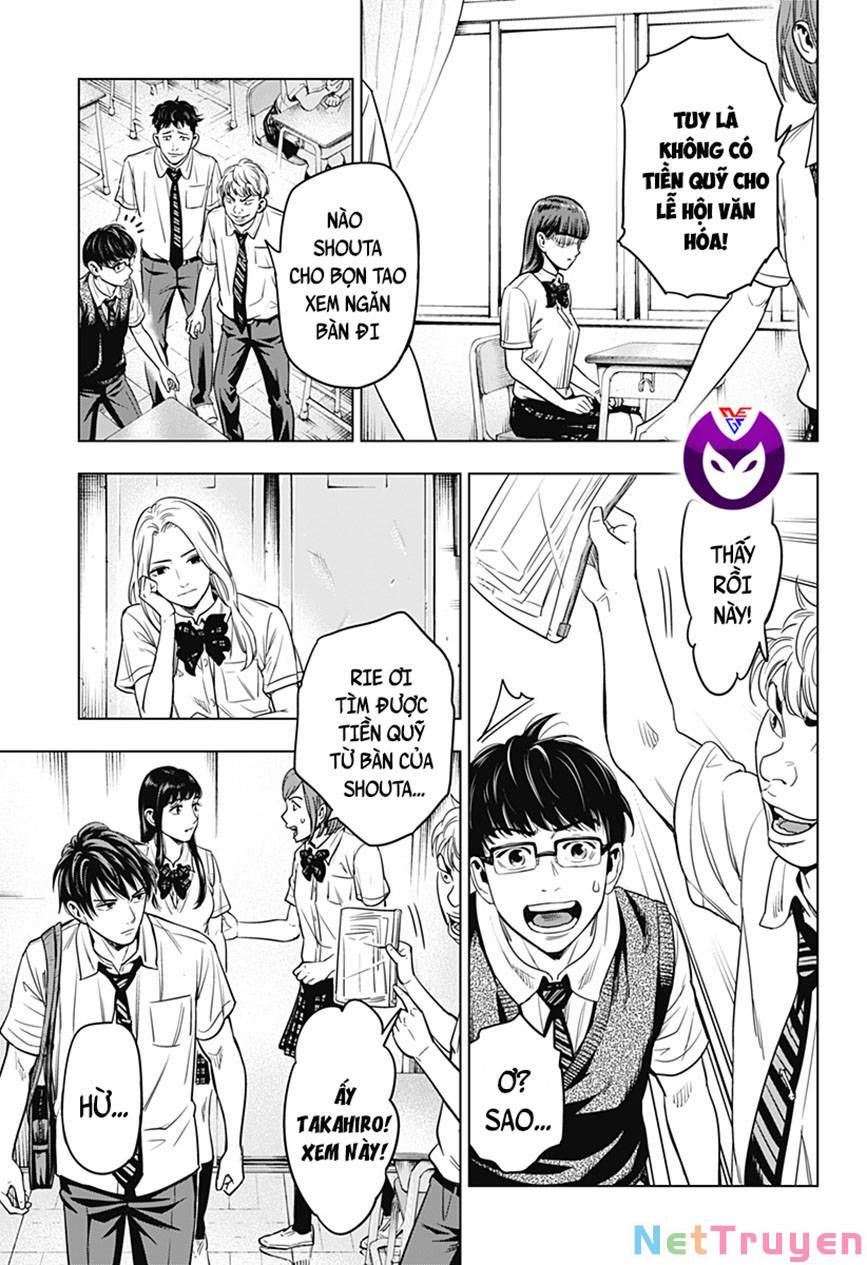 trò chơi tìm xác - một thế giới khác chapter 1 12