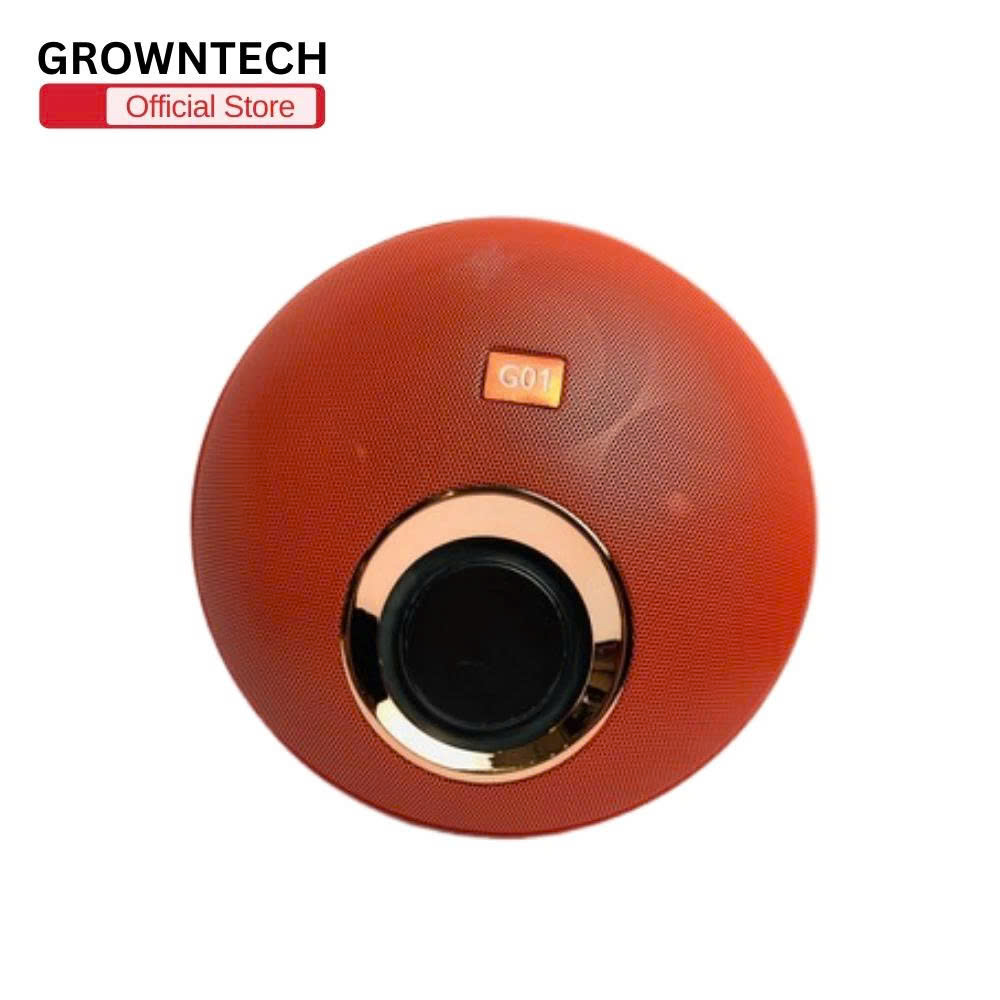 Loa nghe nhạc bluetooth GrownTech K4 Plus dòng xách tay kết nối không dây, loa to, pin trâu - Hàng chính hãng