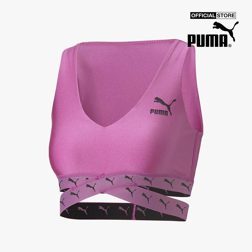 PUMA - Áo bra thể thao nữ Dare To Cropped 535635