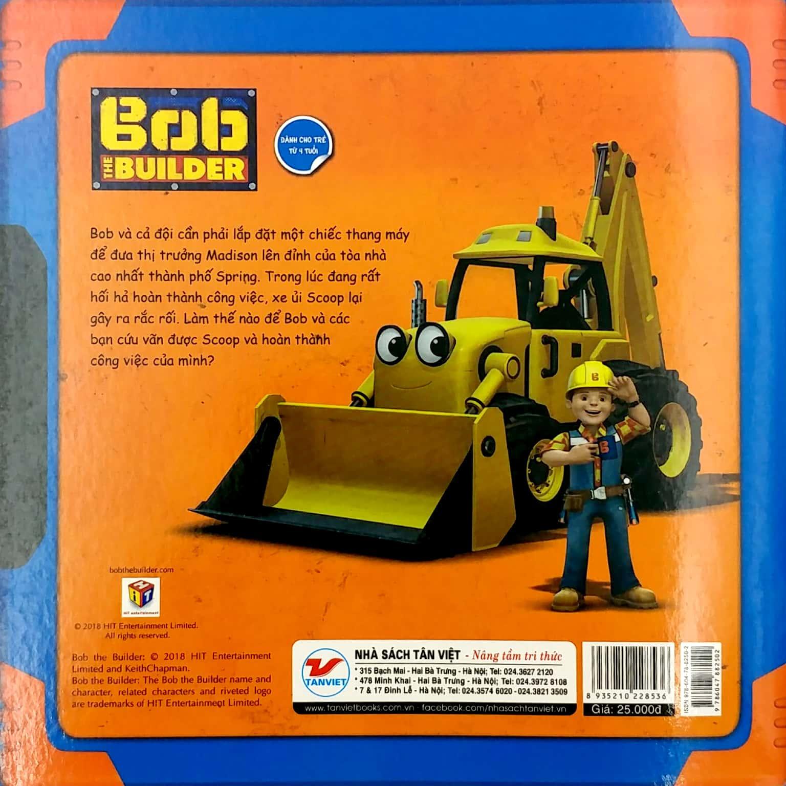 Bob The Builder - Giải Cứu Xe Ủi Scoop