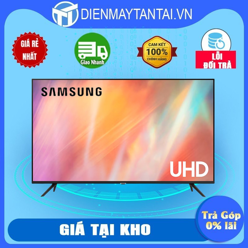Smart TV UHD 4K 50 inch UA50AU7002 - Hàng chính hãng