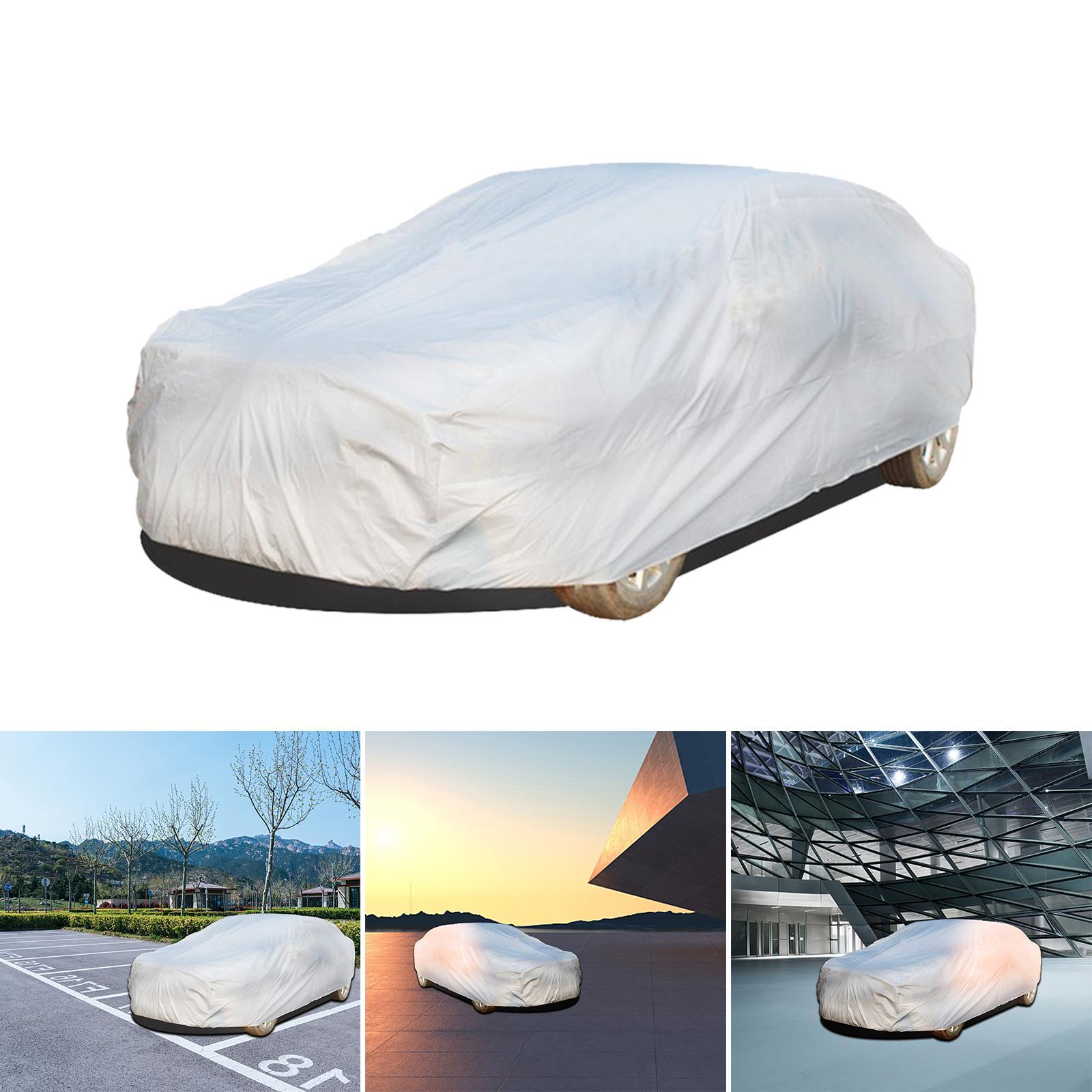 Protection Car Cover Windproof Dustproof Universal Full Car Cover for Sedan S