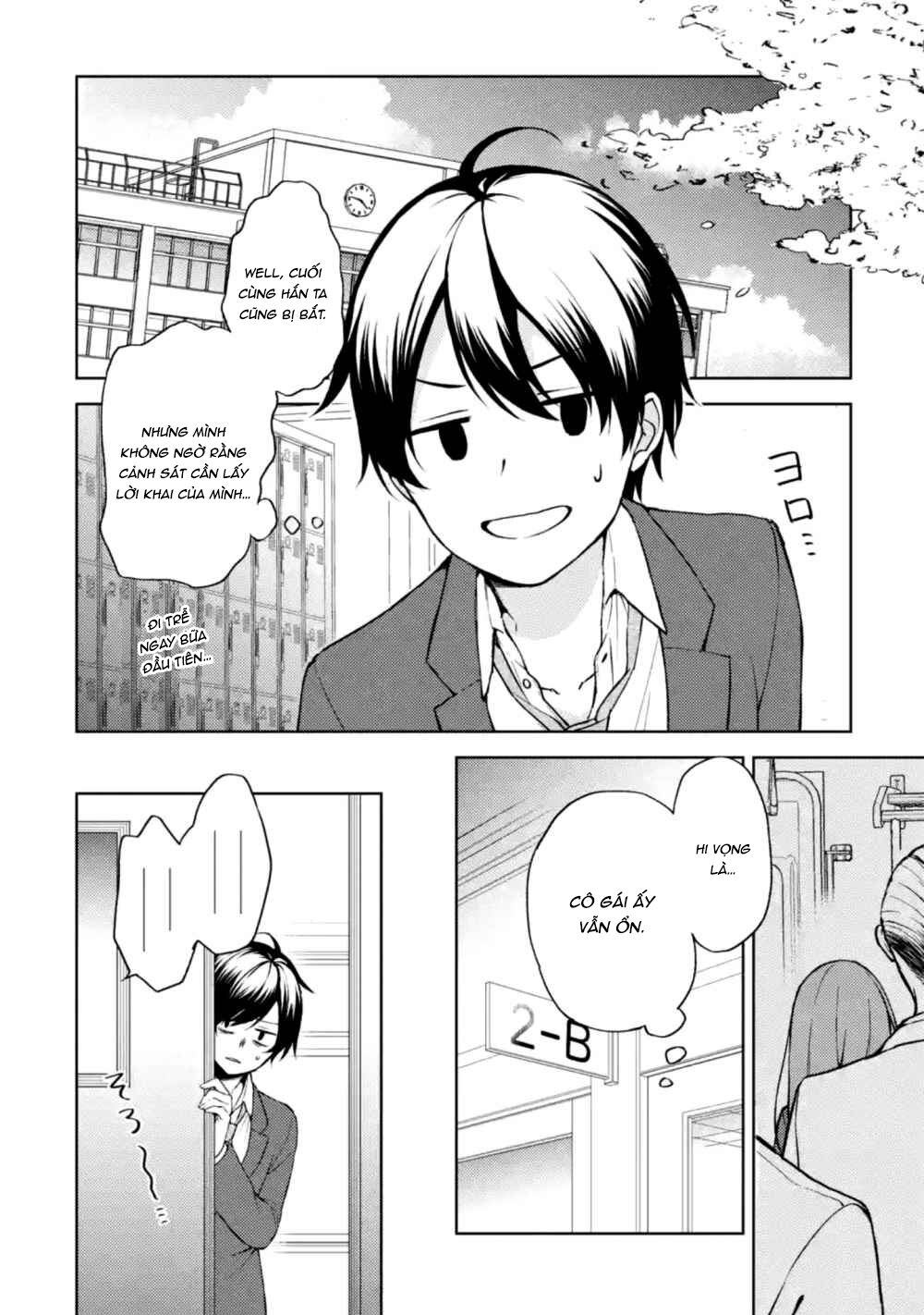 when i rescued a beautiful girl who was about to be mol*sted, it was my childhood friend chapter 1 11