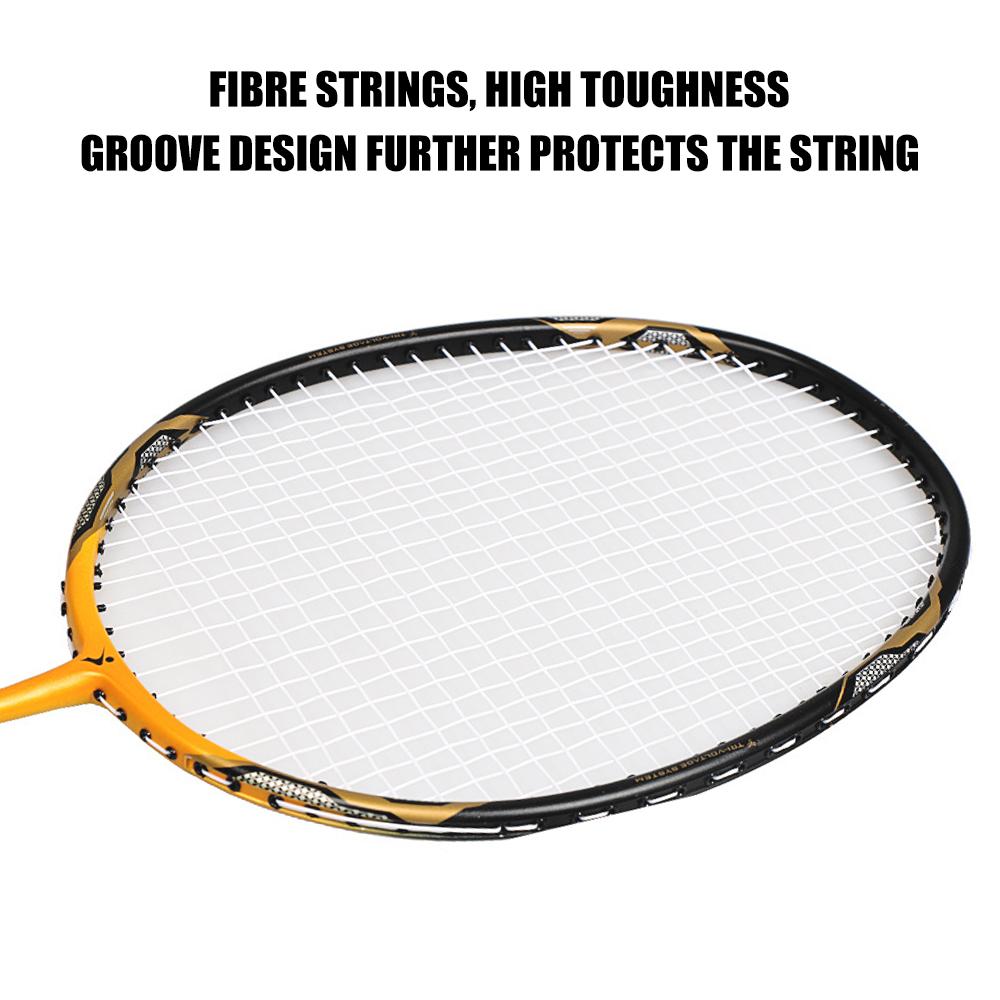 1 Cặp Vợt Cầu Lông, chất liệu carbon tổng hợp, vợt chuyên nghiệp và cao cấp