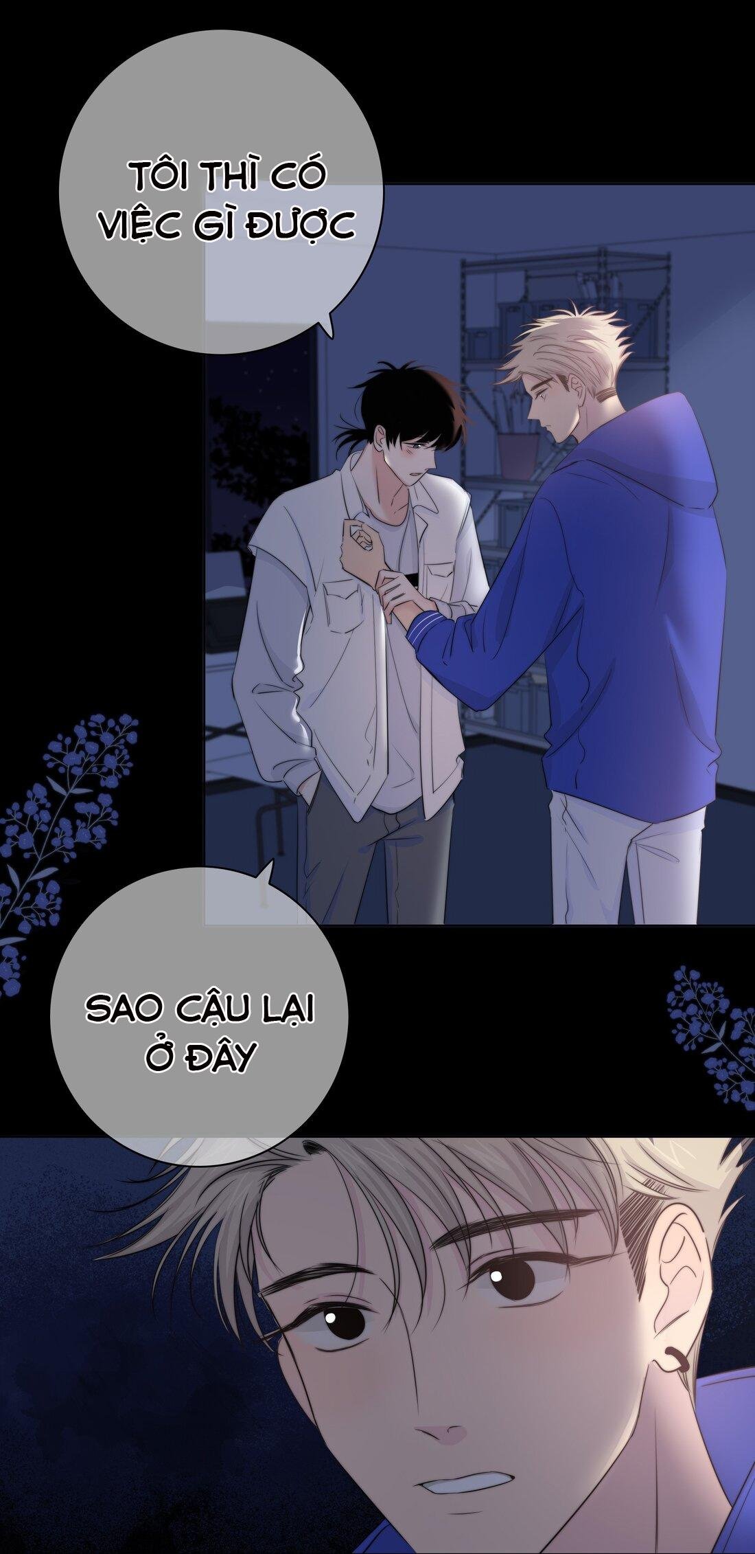 chạm vào thế giới của người chapter 25 16