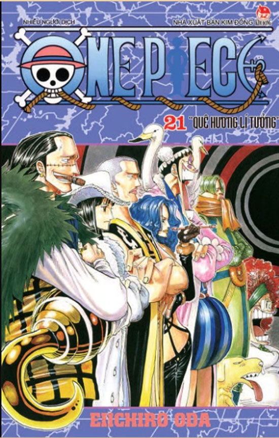 One Piece - Tập 21 - Bìa rời