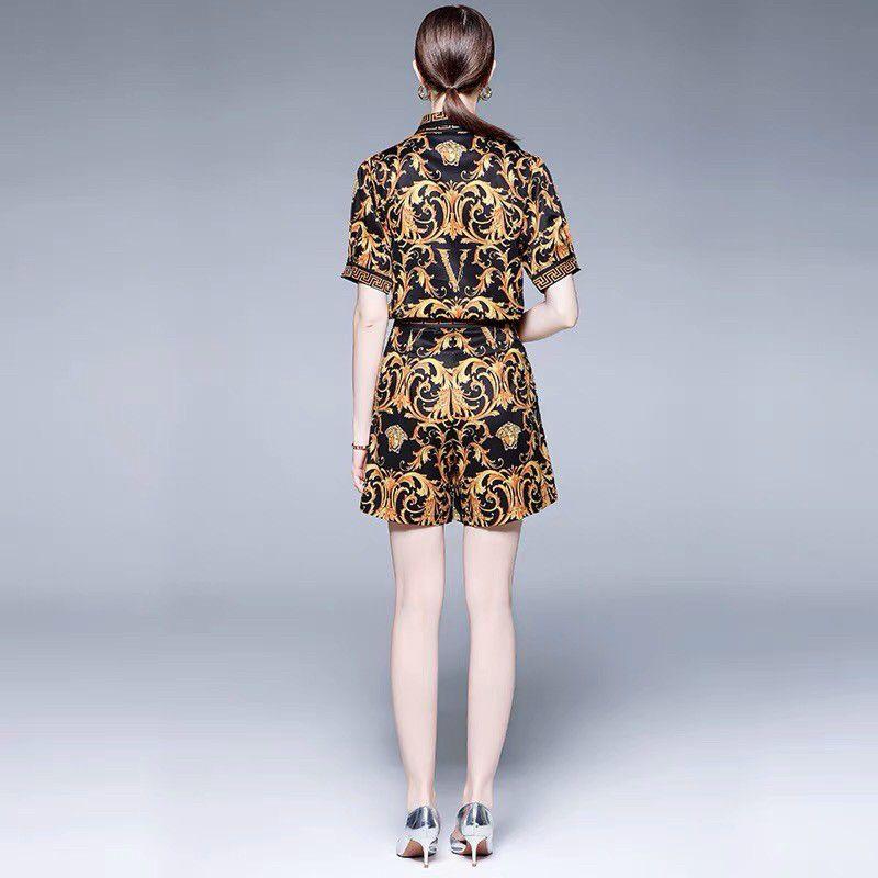 BỘ SHORT SƠ MI CAO CẤP