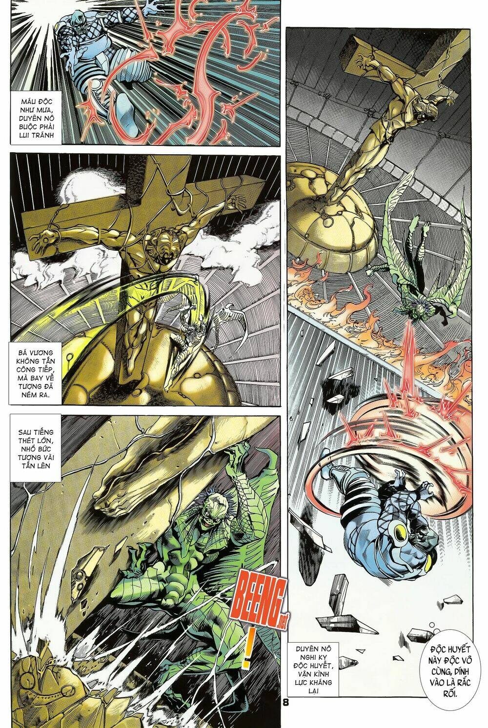 long hổ 5 thế chapter 158 8
