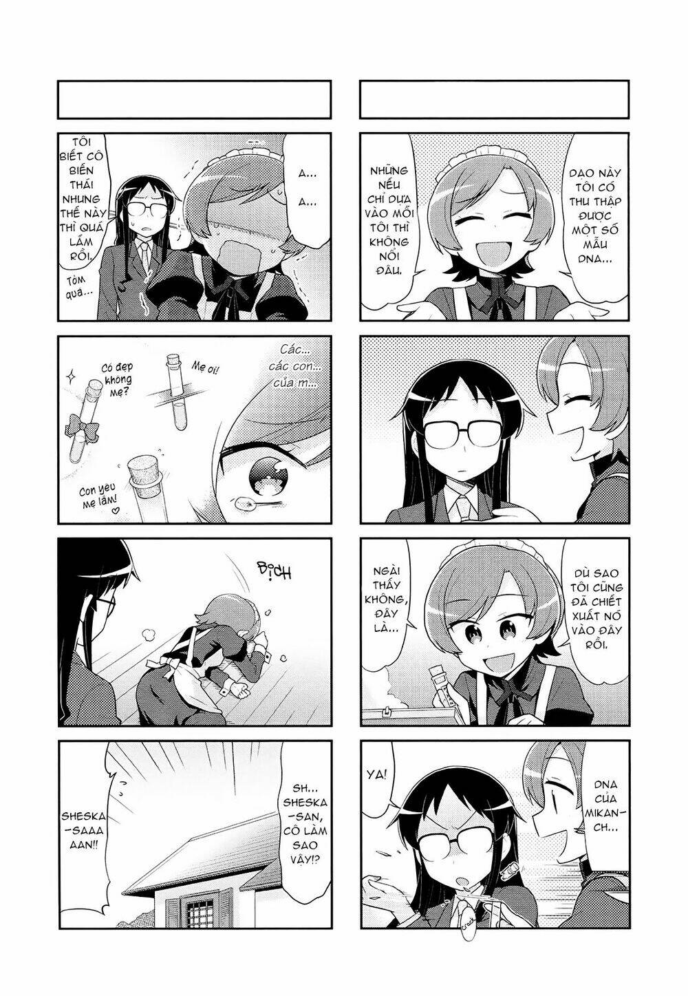 majyo to houki to kurobuchi megane chapter 36 3