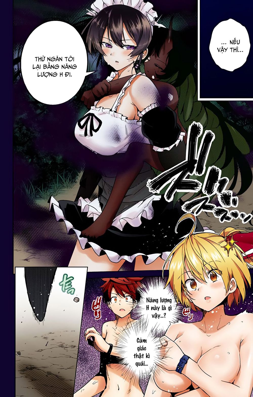 dokyuu hentai hxeros chapter 29 10