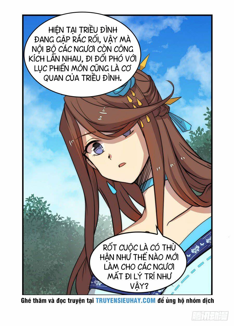 cuộc sống thoái ẩn của võ lâm chi vương chapter 33 17