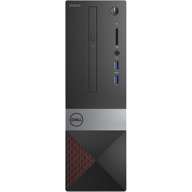 PC Dell Vostro 3471 STI30622W-4G-1T (Core i3-9100/ 4GB RAM/ 1TB HDD/ WL+BT/ K+M/ Win 10) - Hàng Chính Hãng