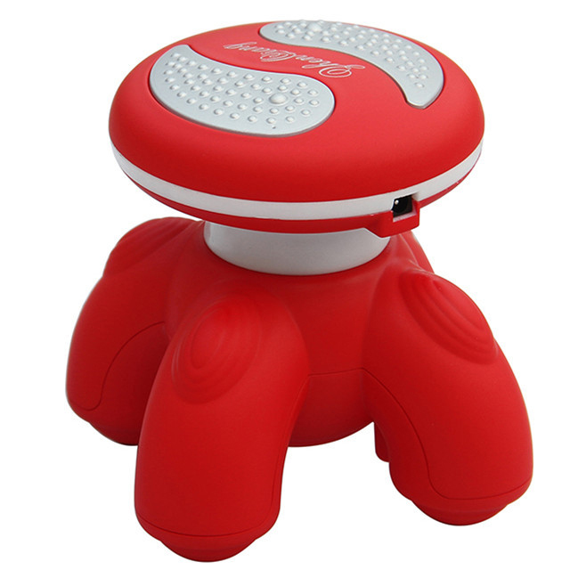 Máy Massage Mini Cầm Tay XF68 – Máy Massage Cầm Tay 3 Đầu – Máy Massage Mini Chân Tròn