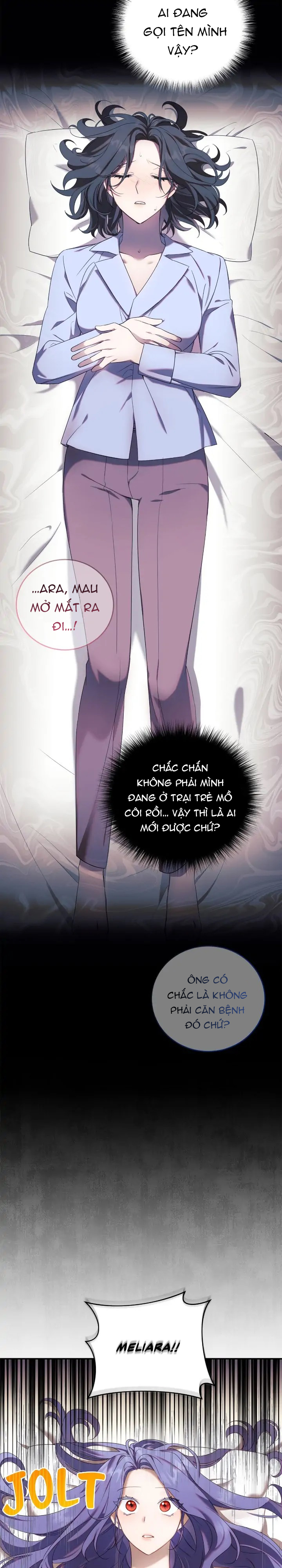 tôi trở thành nữ phản diện trong cuốn tiểu thuyết tàn khốc chapter 6.1 5