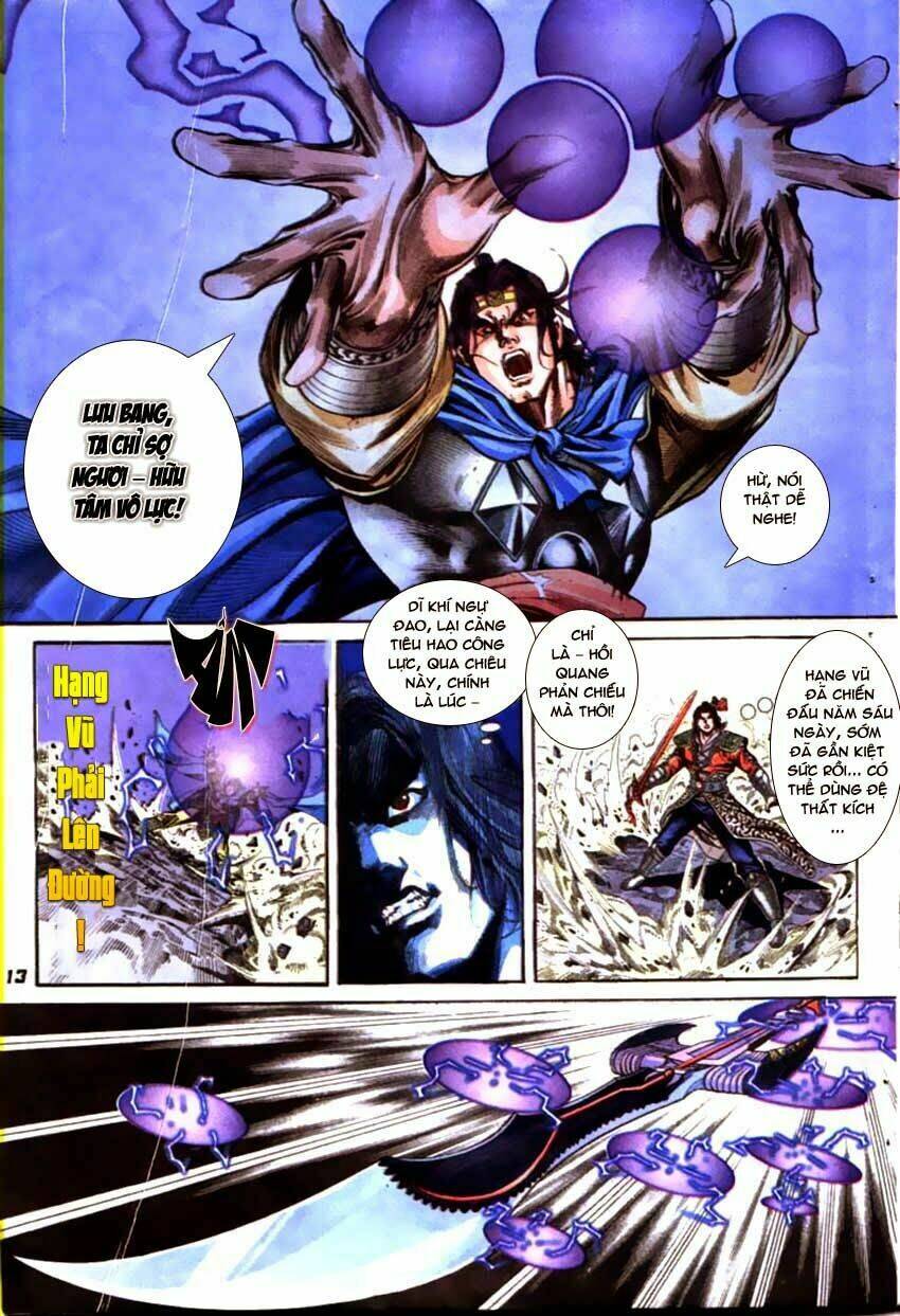 thiên tử truyền kỳ 3 - lưu manh thiên tử chapter 63 14