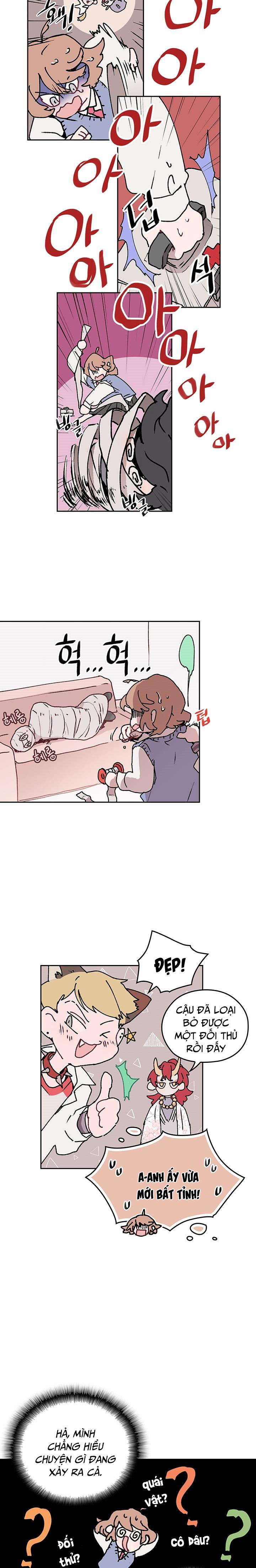 [12+] cô dâu của quái vật chapter 3 2