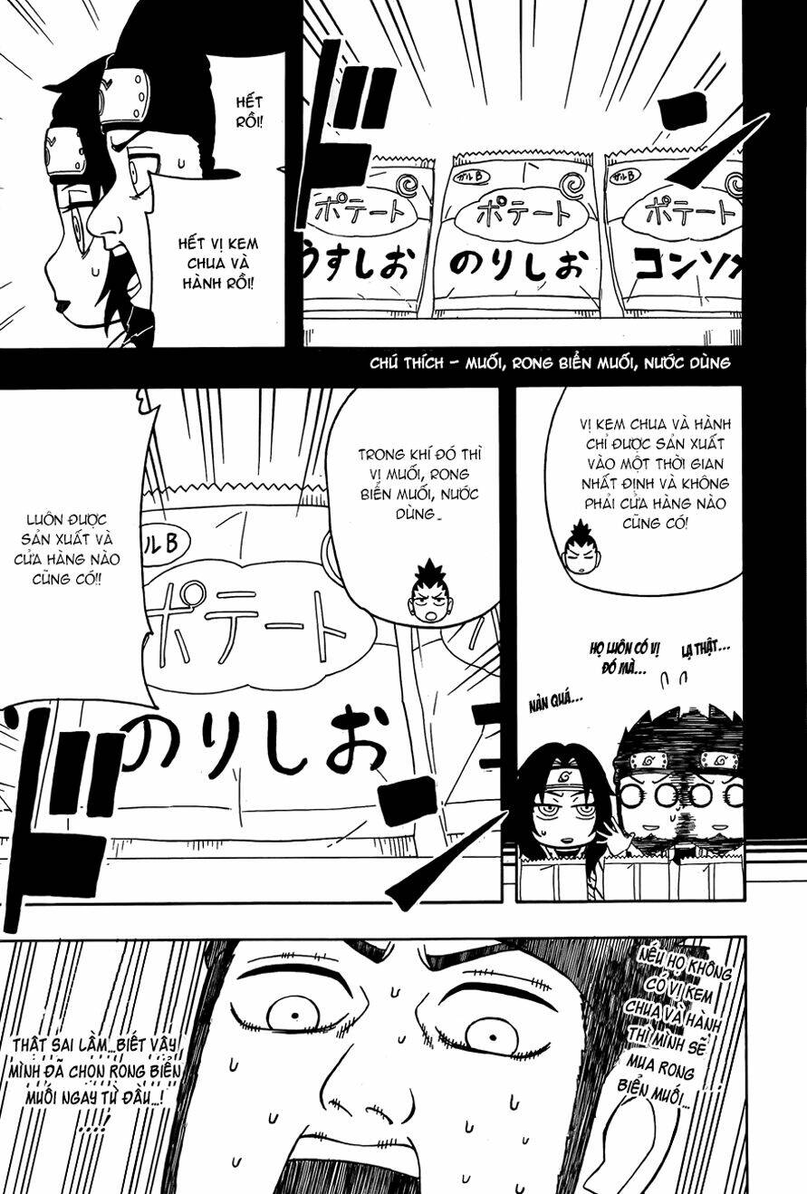 cửu vĩ hồ ly ngoại truyện rock lee chapter 23 9