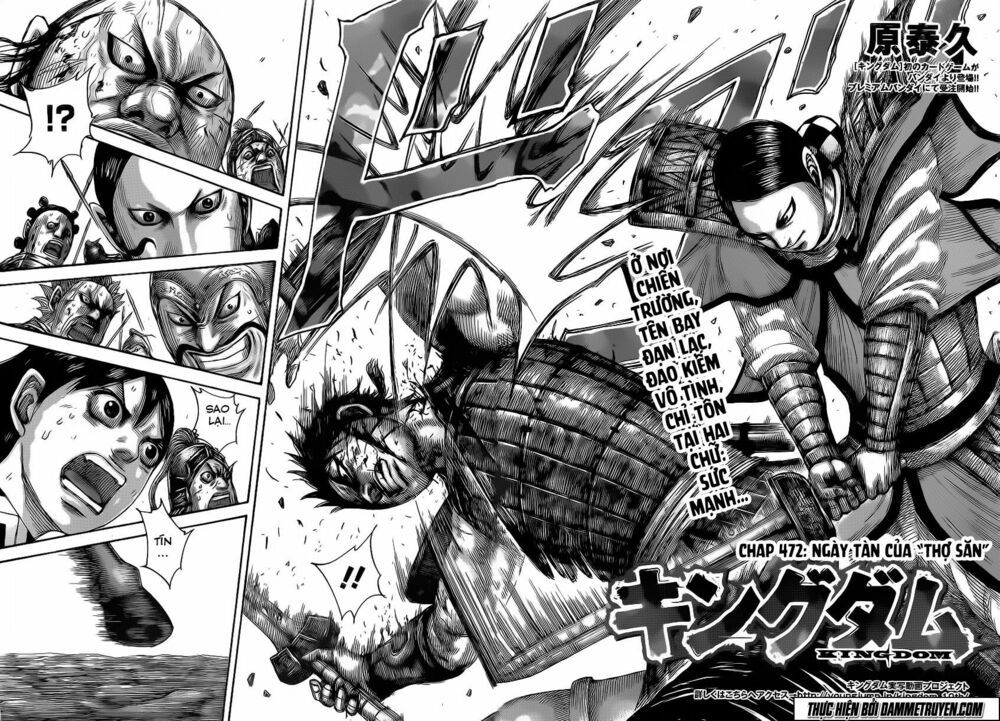 kingdom - vương giả thiên hạ chapter 472 2