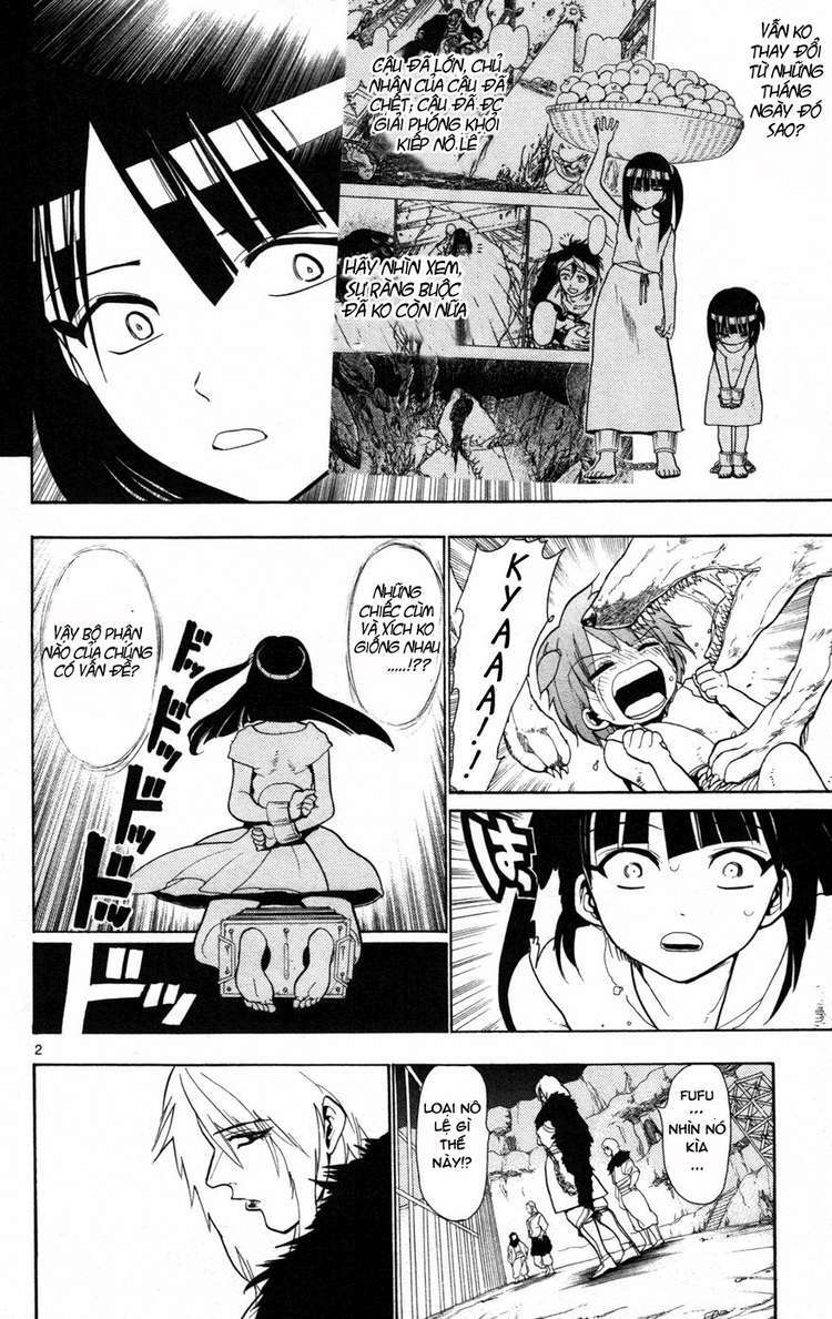 mê cung pháp thuật chapter 30 2