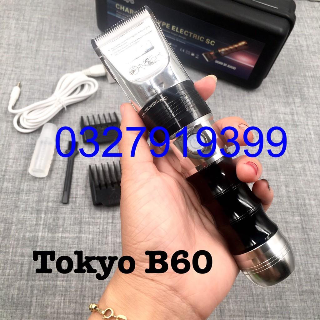 Tông đơ cắt tóc Pin trâu TOKYO B60