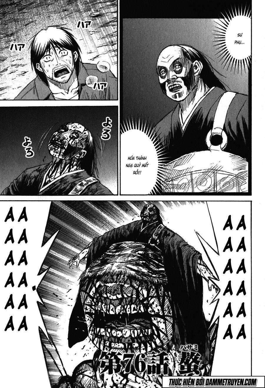 đảo ma cà rồng chapter 406 2