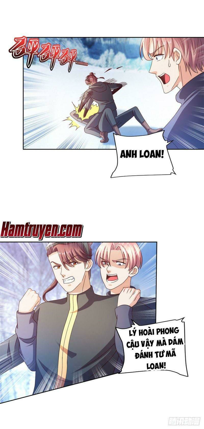 chí tôn toàn năng chapter 25 4