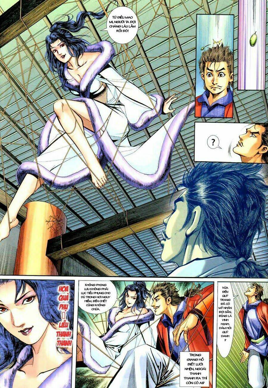 lục tiểu phụng - u linh sơn trang chapter 2 16