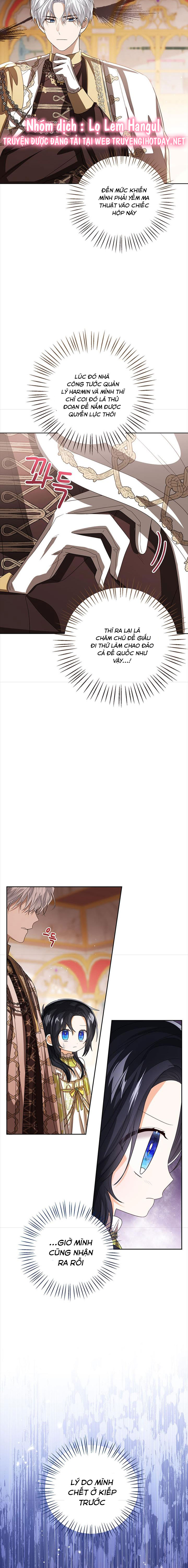 tôi không muốn trở thành nữ phản diện chapter 91 11