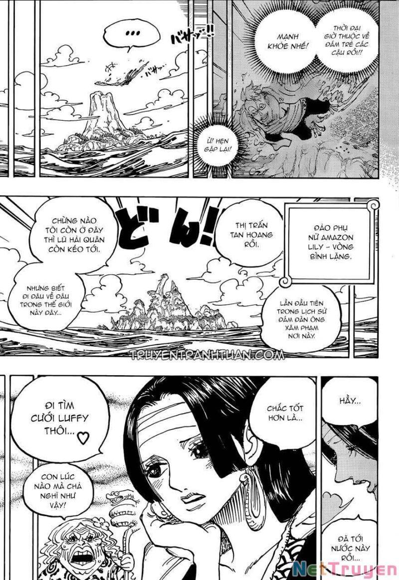 đảo hải tặc - one piece chapter 1059 6