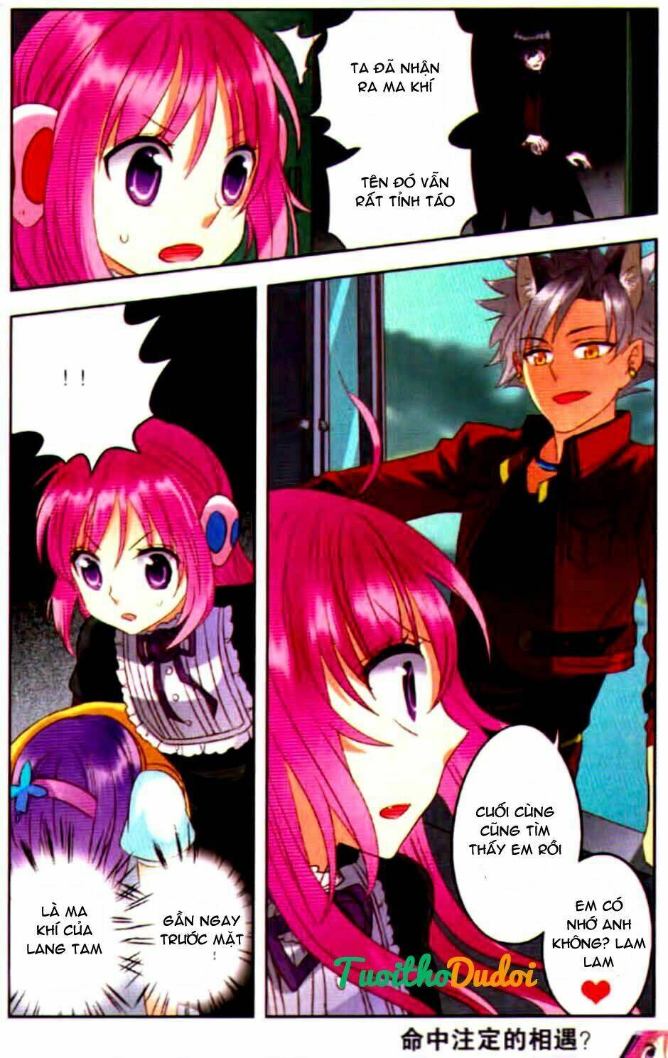 địch gia lam chapter 16 25